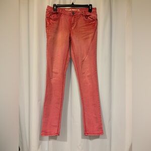 Mossimo Skinny Pink Jeans